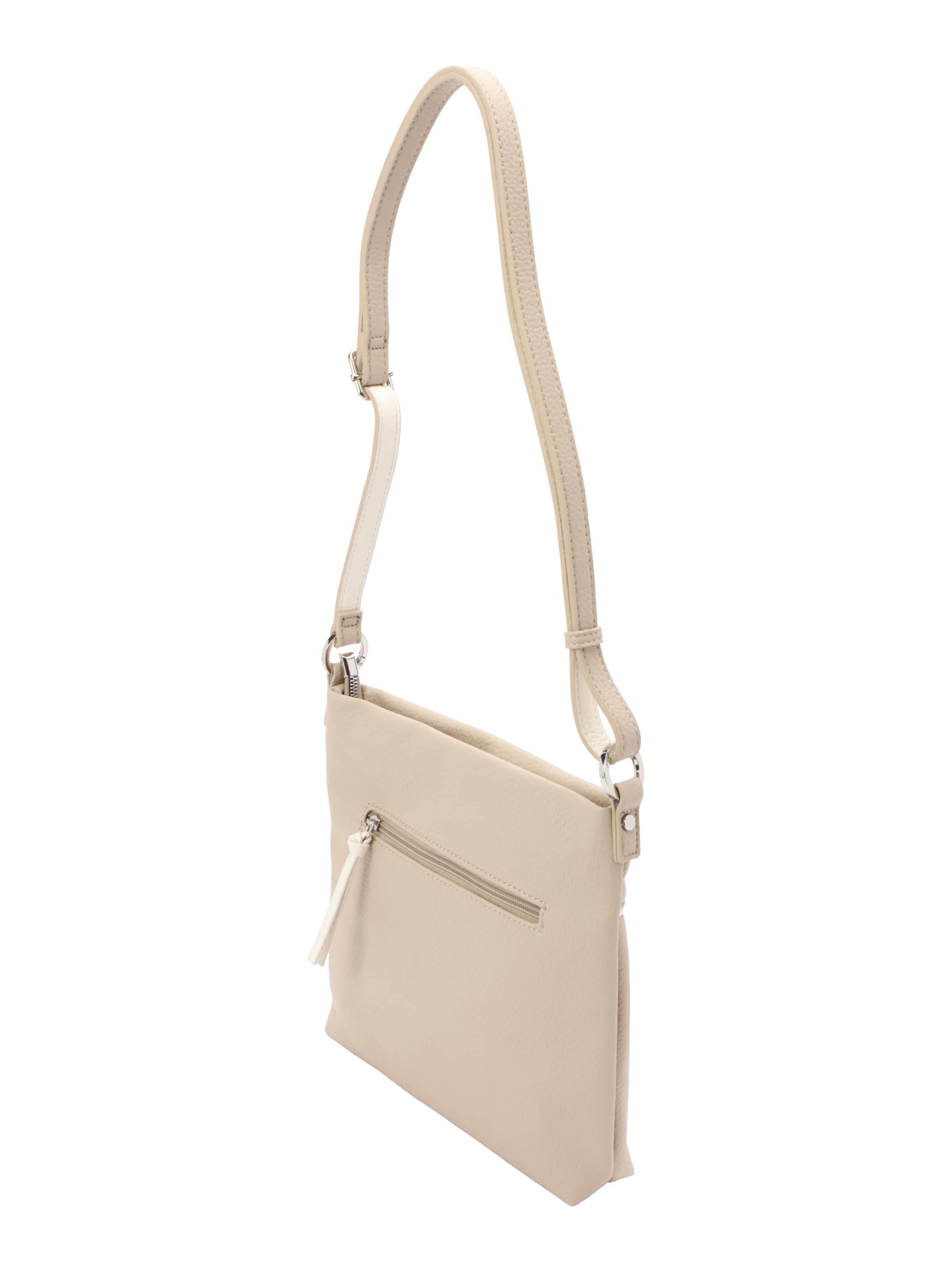 Borsa a tracolla 'Kavita' di Tamaris in beige: lato
