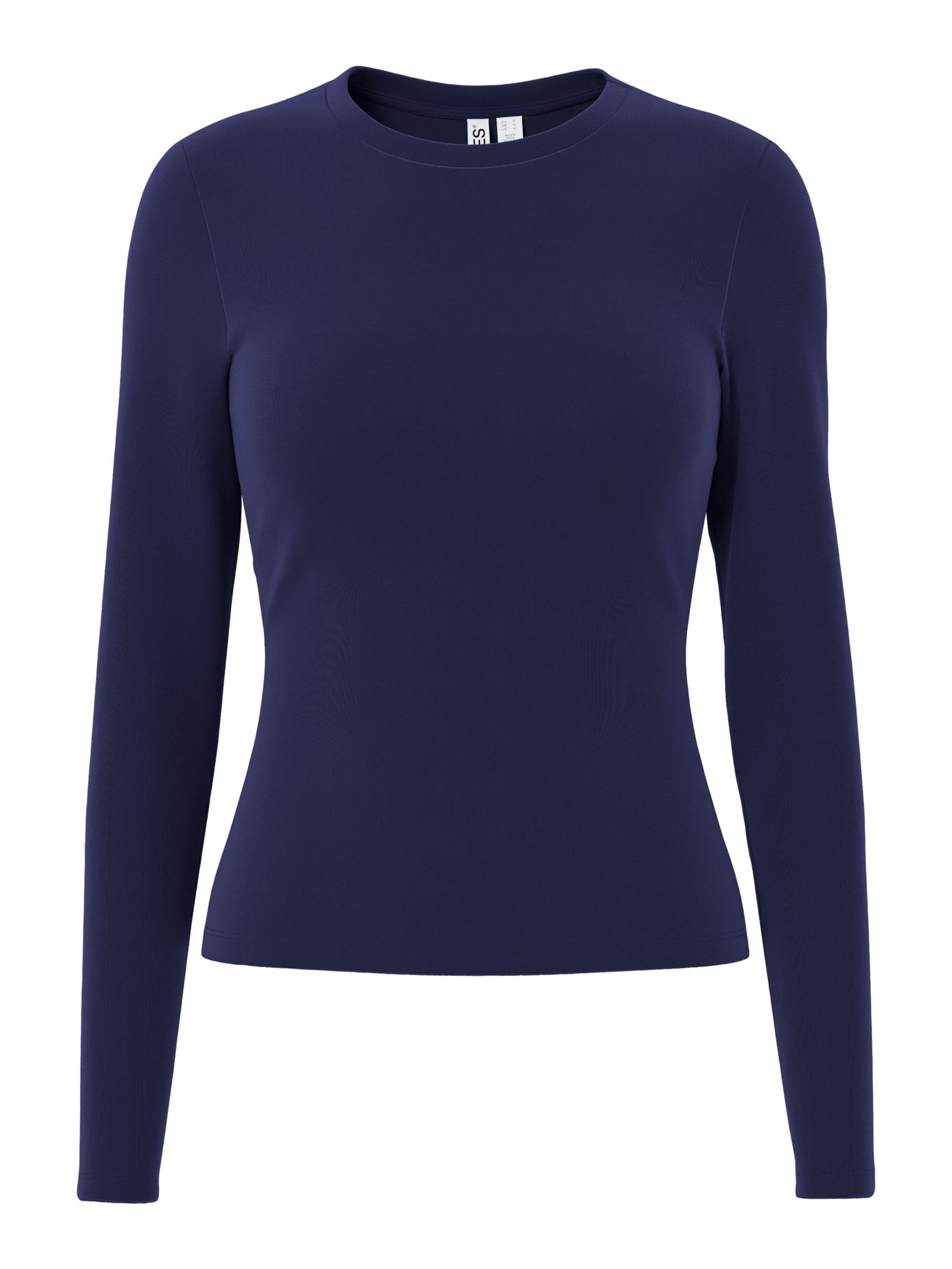 Maglietta 'PCLula' di PIECES in blu: frontale