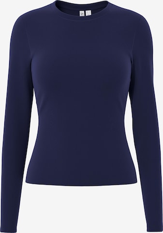 Maglietta 'PCLula' di PIECES in blu: frontale