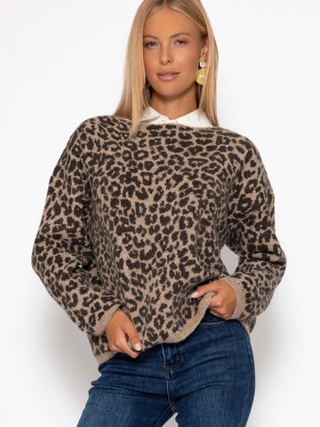 SASSYCLASSY Pullover in Beige