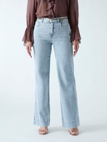 MARCIANO LOS ANGELES Slim fit Pants in Blue