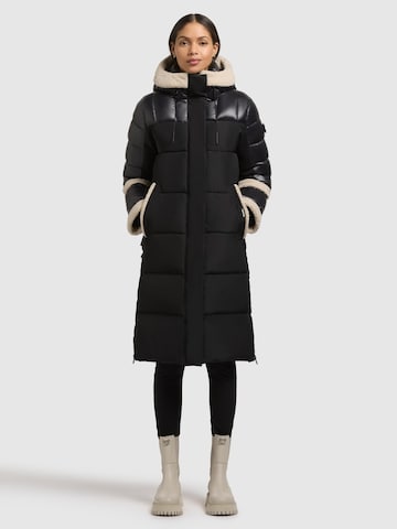 khujo Winter coat 'Desna2' in Black