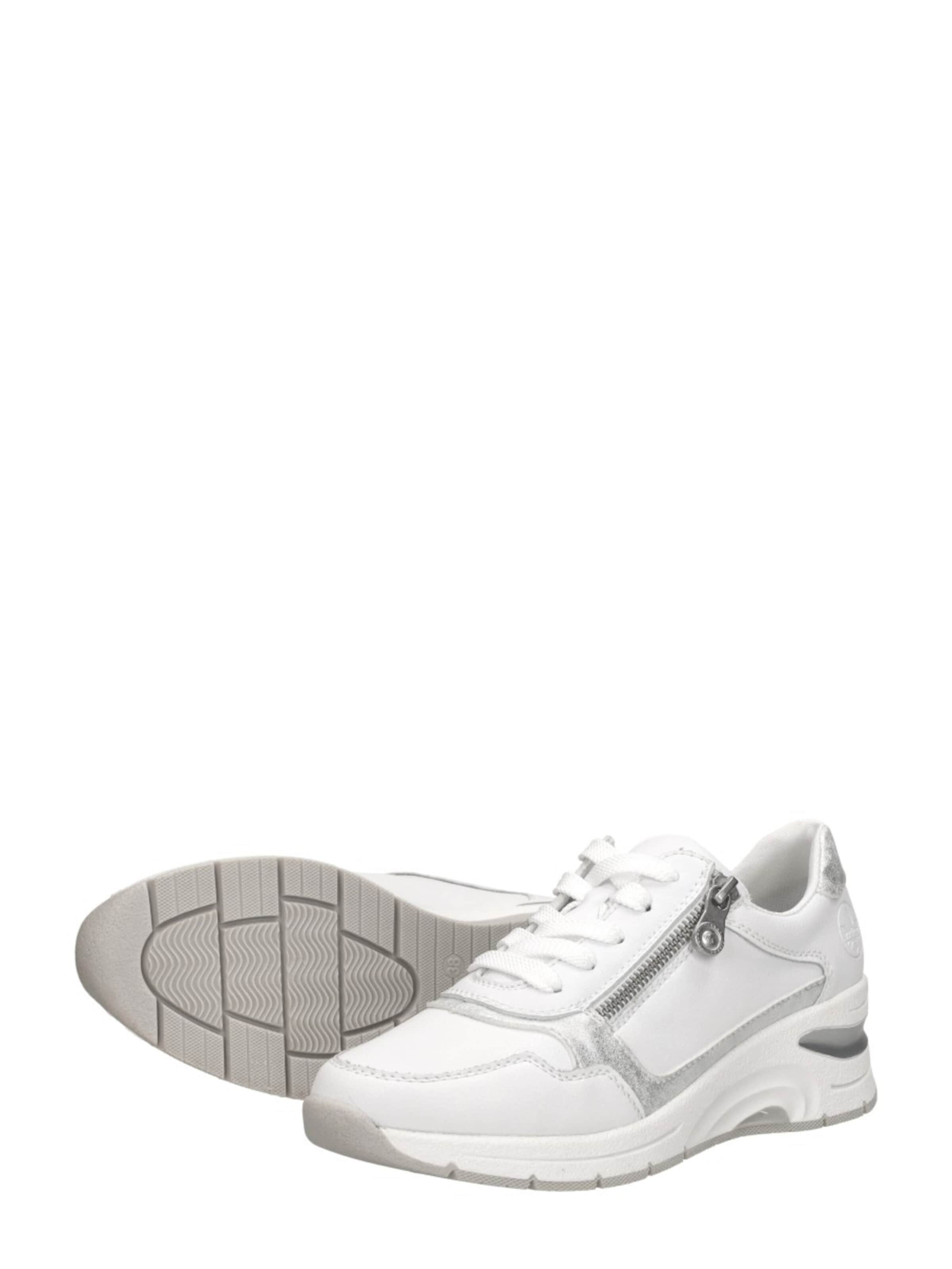 Rieker Sneakers laag 'Sneakers Laag' in Wit