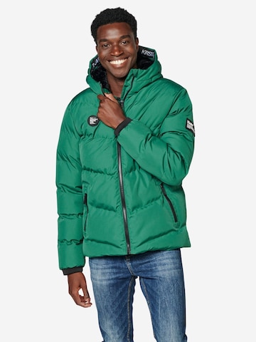 KOROSHI Winter jacket in Green