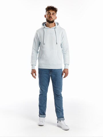 SPITZBUB Hoodie 'Milo ' in Blau