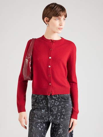 Giacchetta 'NEBBIA' di Weekend Max Mara in rosso: frontale