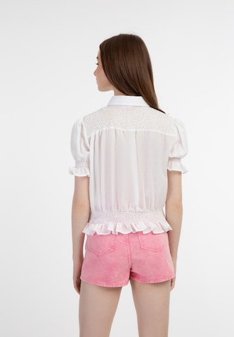 MYMO Blouse in White