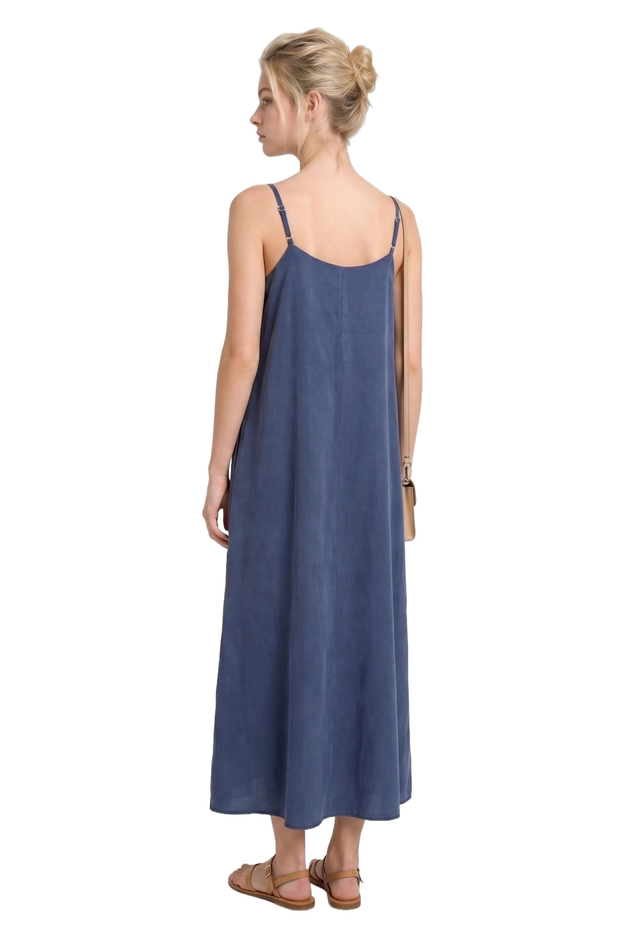 No Matter What Dress in Blue
