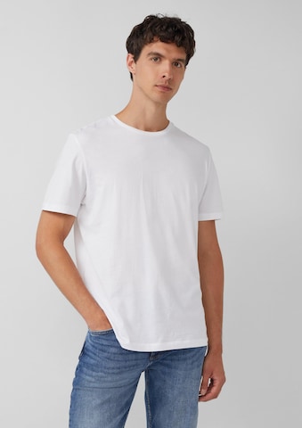 T-Shirt s.Oliver en blanc