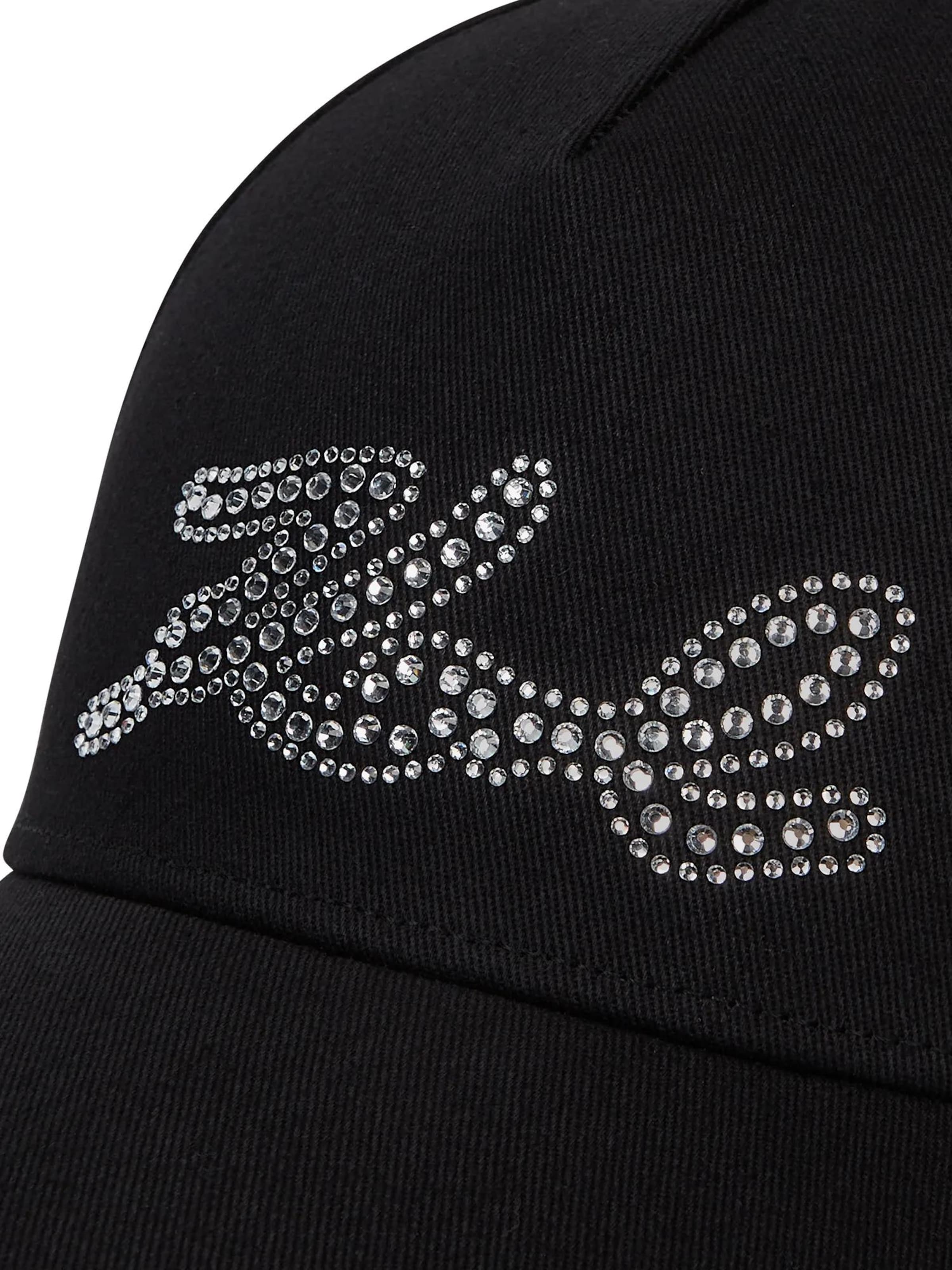 Cappello da baseball di Karl Lagerfeld in nero