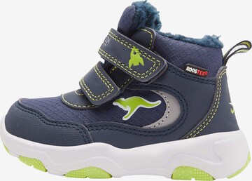 KangaROOS Snowboots 'Freezer' in Blau