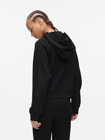 Veste de survêtement 'Milano' KARL LAGERFELD JEANS en noir