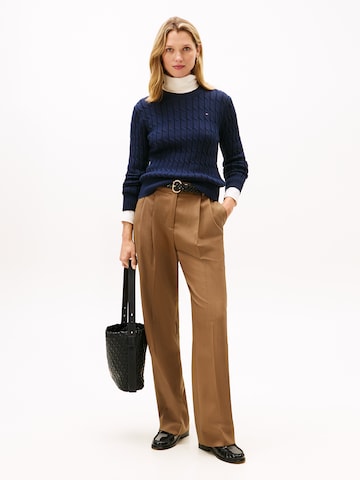TOMMY HILFIGER Pullover in Blau