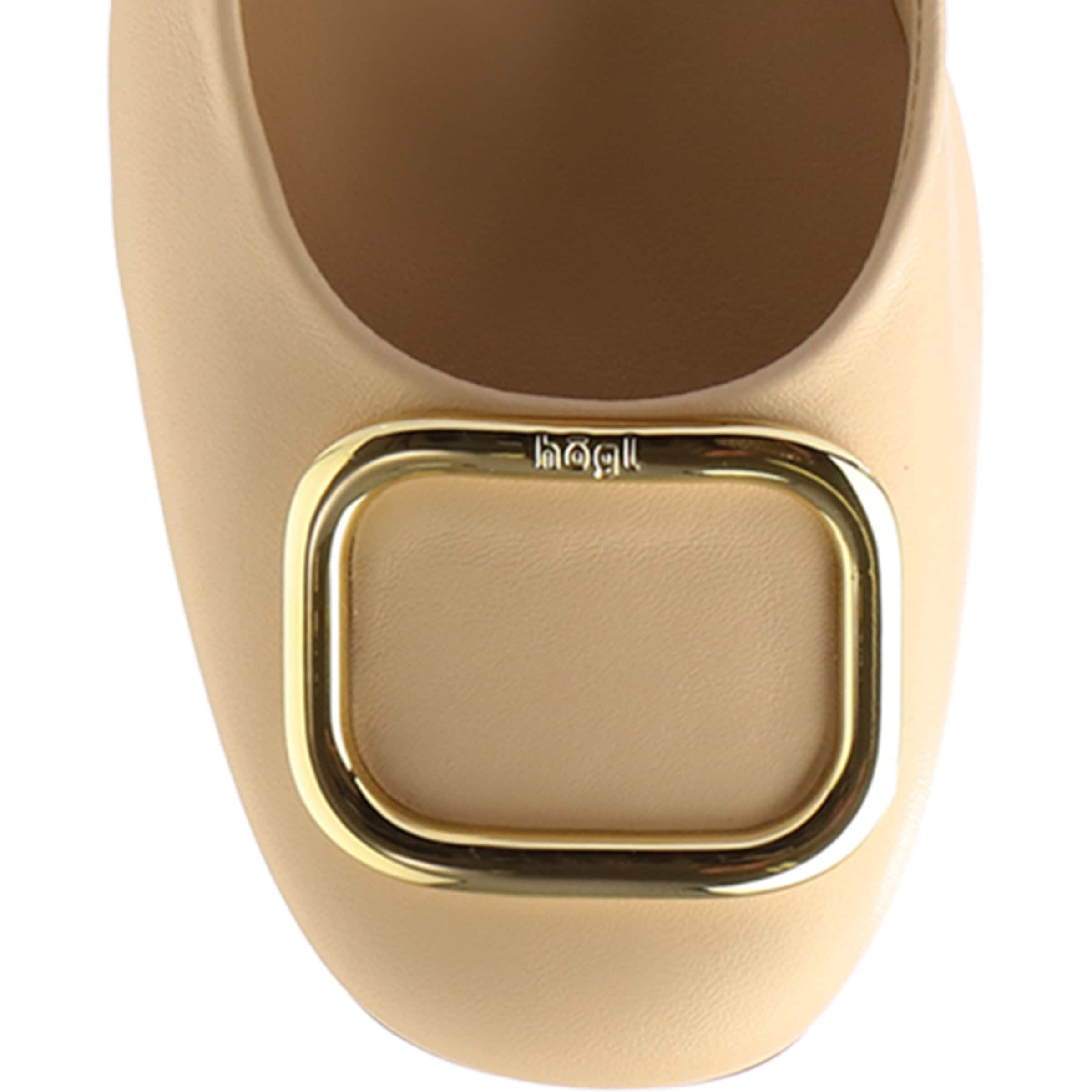 Escarpins 'LOUISE' Högl en beige