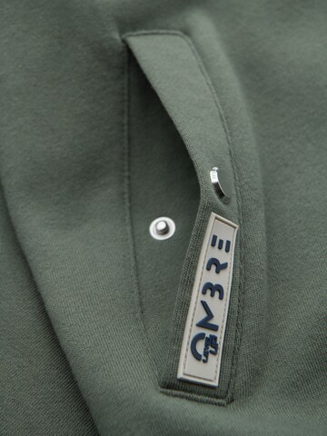 Ombre Sweatshirt in Green