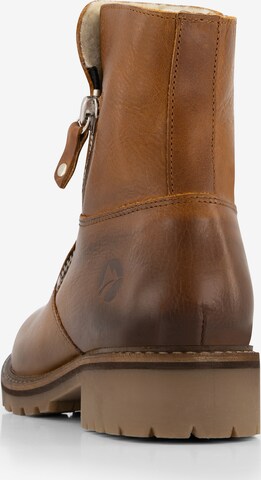 Travelin Ankle Boots 'Vartae ' in Brown
