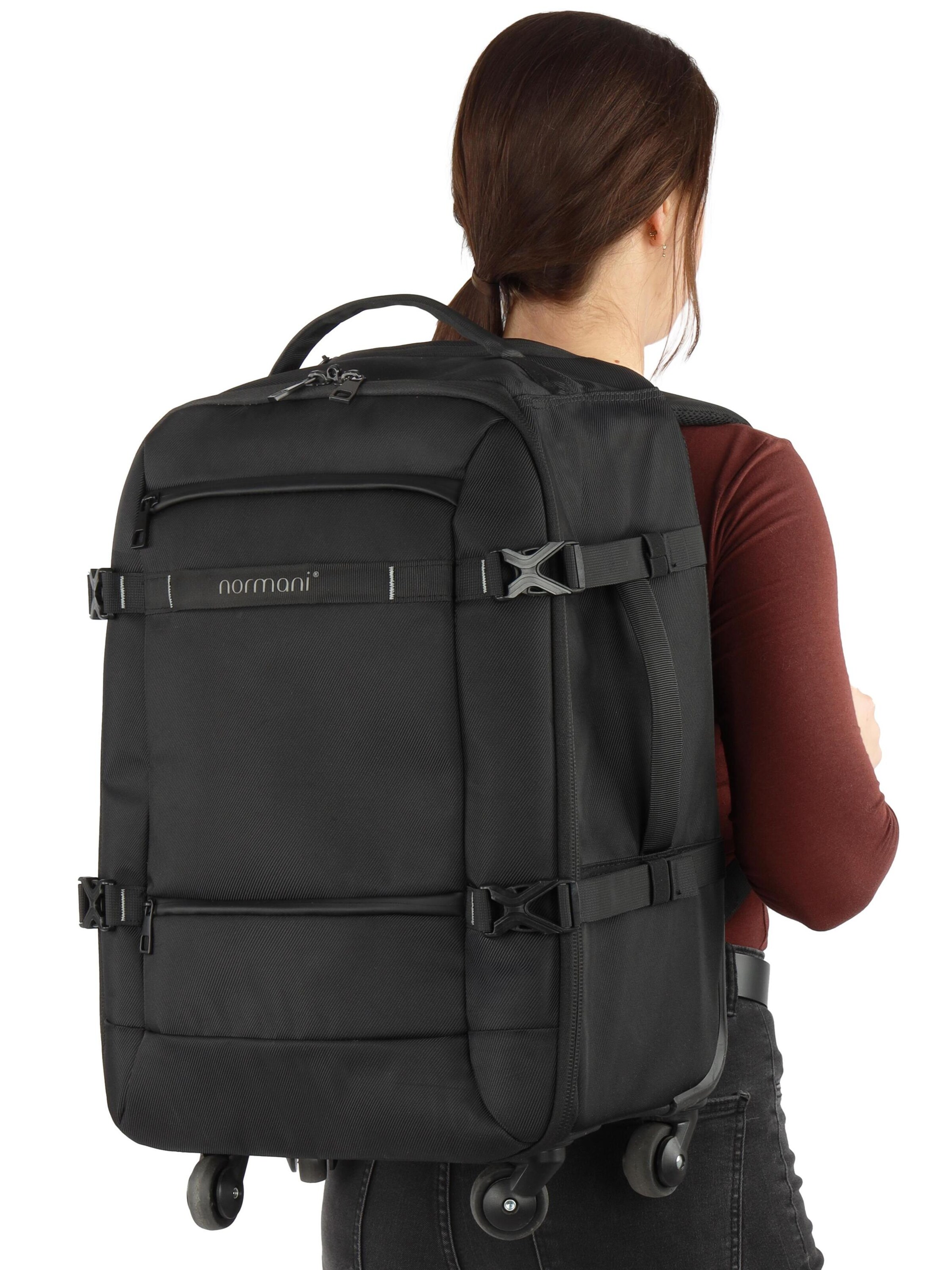 normani Trolley in Zwart