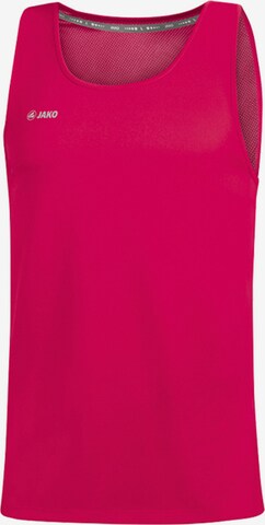 JAKO Tanktop in Pink: predná strana