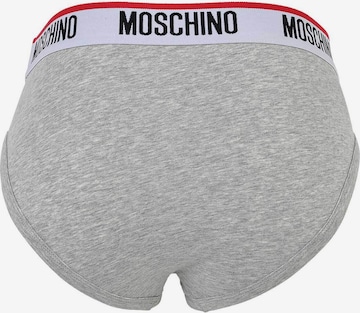 MOSCHINO Slip in Grau