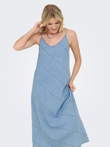 Robe 'ONLDIA' ONLY en bleu