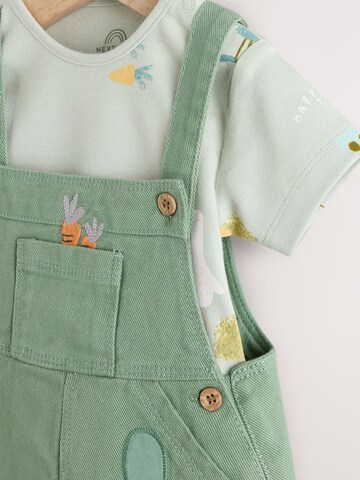 Next regular Overalls i grøn