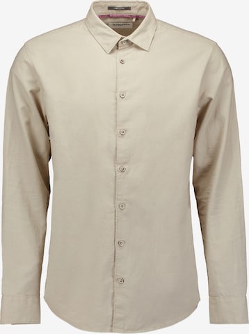 No Excess Hemd in Beige: Vorderseite