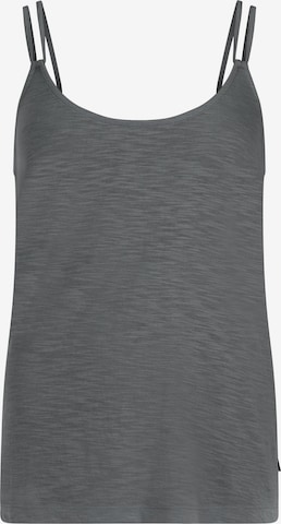 PROTEST Top 'PRTKaes' in Grau: Vorderseite