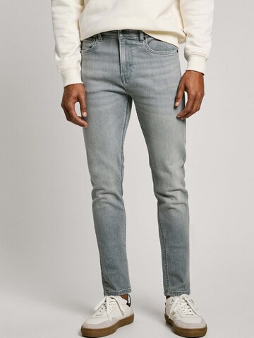 Pepe Jeans Skinny Jeans in Grey: front