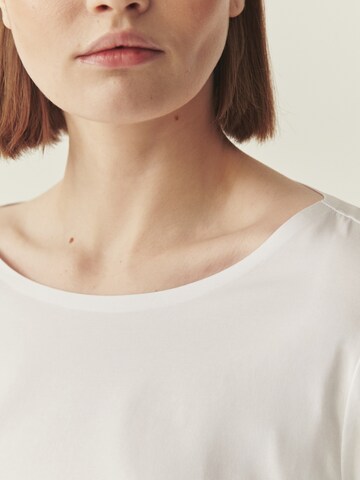 TATUUM Bluza | bela barva