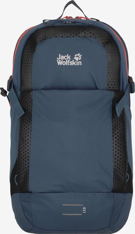 JACK WOLFSKIN Sports Backpack 'Moab Jam Pro 18.5' in Blue: front