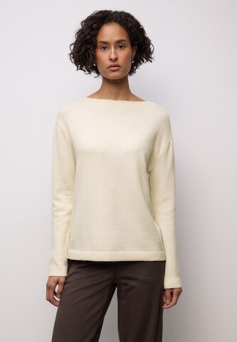 STREET ONE Pullover in Beige: Vorderseite