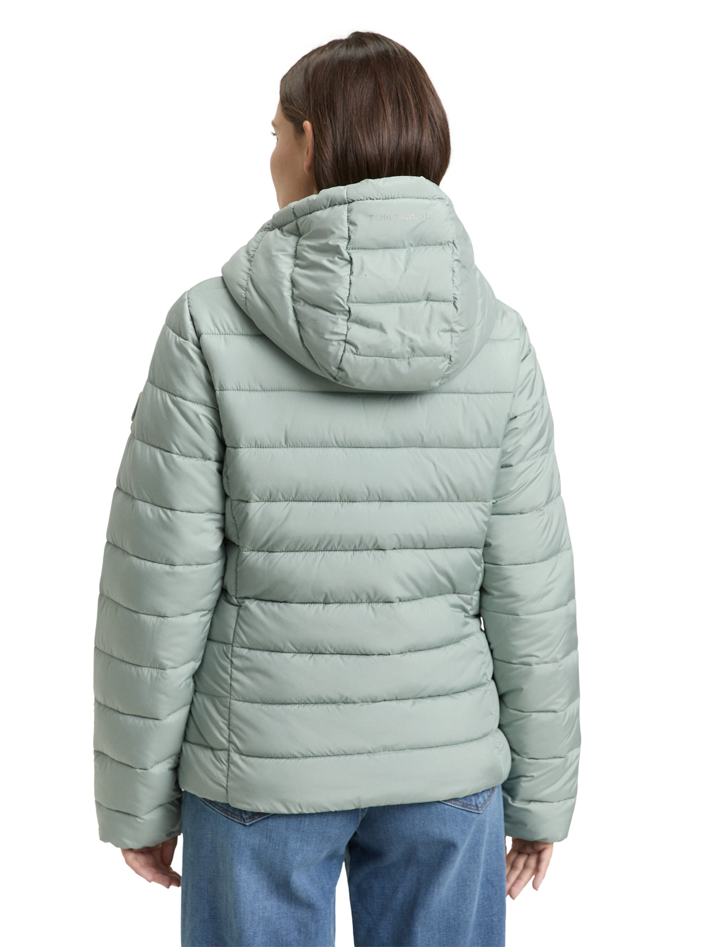 TOM TAILOR Tussenjas in Groen