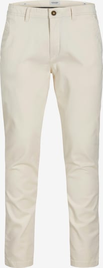 „Chino“ stiliaus kelnės 'JJIMARCO JJBOWIE' iš JACK & JONES, spalva – vilnos balta, Prekių apžvalga