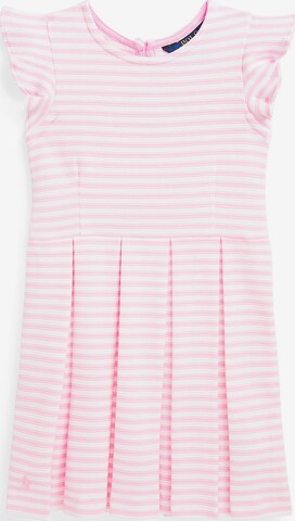 Polo Ralph Lauren Jurk in Roze: voorkant