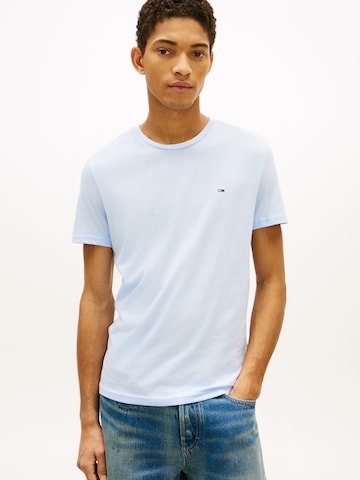 Tommy Jeans Póló 'JASPE' - kék: elől