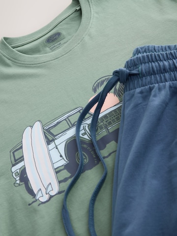 Next Pyjama 'Ford' in Blau