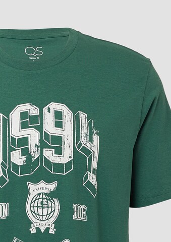 QS Shirt in Groen
