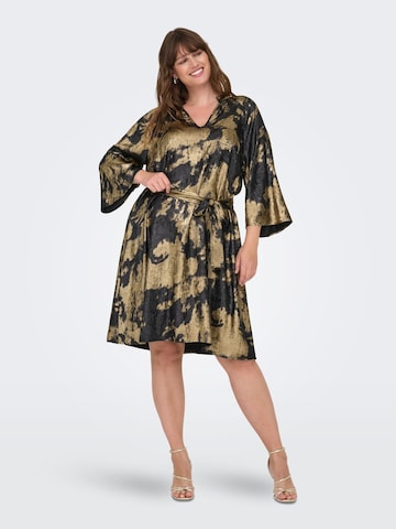 ONLY Carmakoma Jurk in Zwart