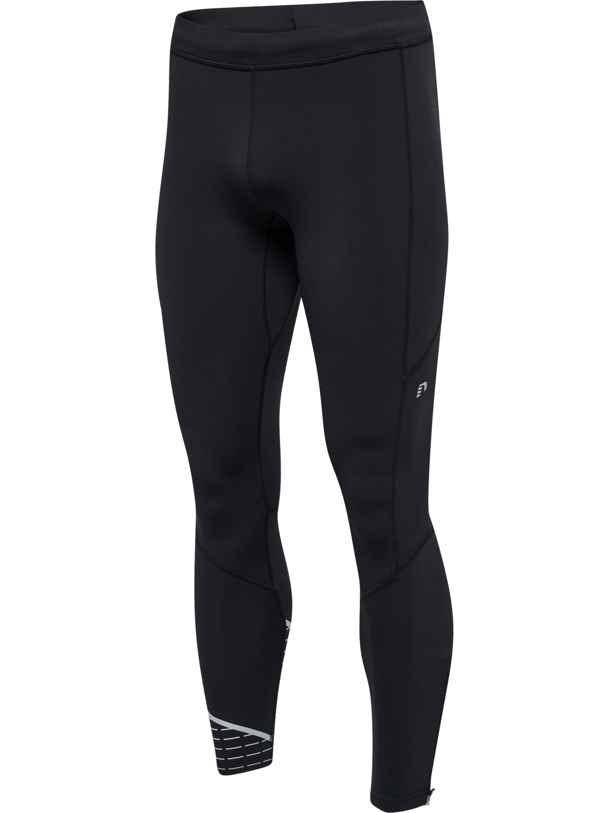 Newline Skinny Sportsbukser i sort