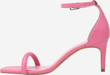 LeGer by Lena Gercke Sandale 'Agnes' in Pink: bočná strana