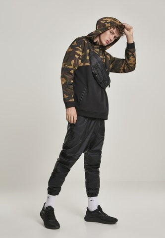 Urban Classics Sweatshirt in Black