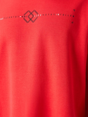 Tommy Life T-Shirts in Rot