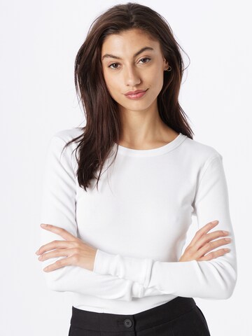 DRYKORN Shirt 'NURIT' in Weiß: Vorderseite