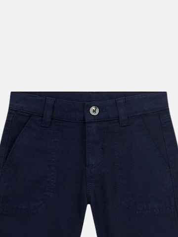 GUESS KIDS Regular Trousers 'PANTALONCINO' in Blue