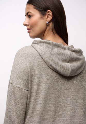 STREET ONE Sweatshirt in Beige