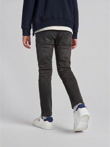 Regular Jean 'Matt' TOM TAILOR en noir