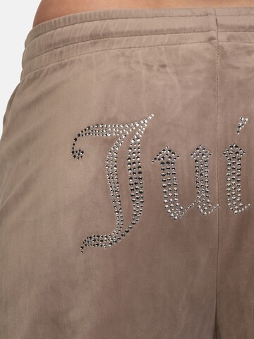 Juicy Couture Tapered Pants 'LILIAN' in Brown