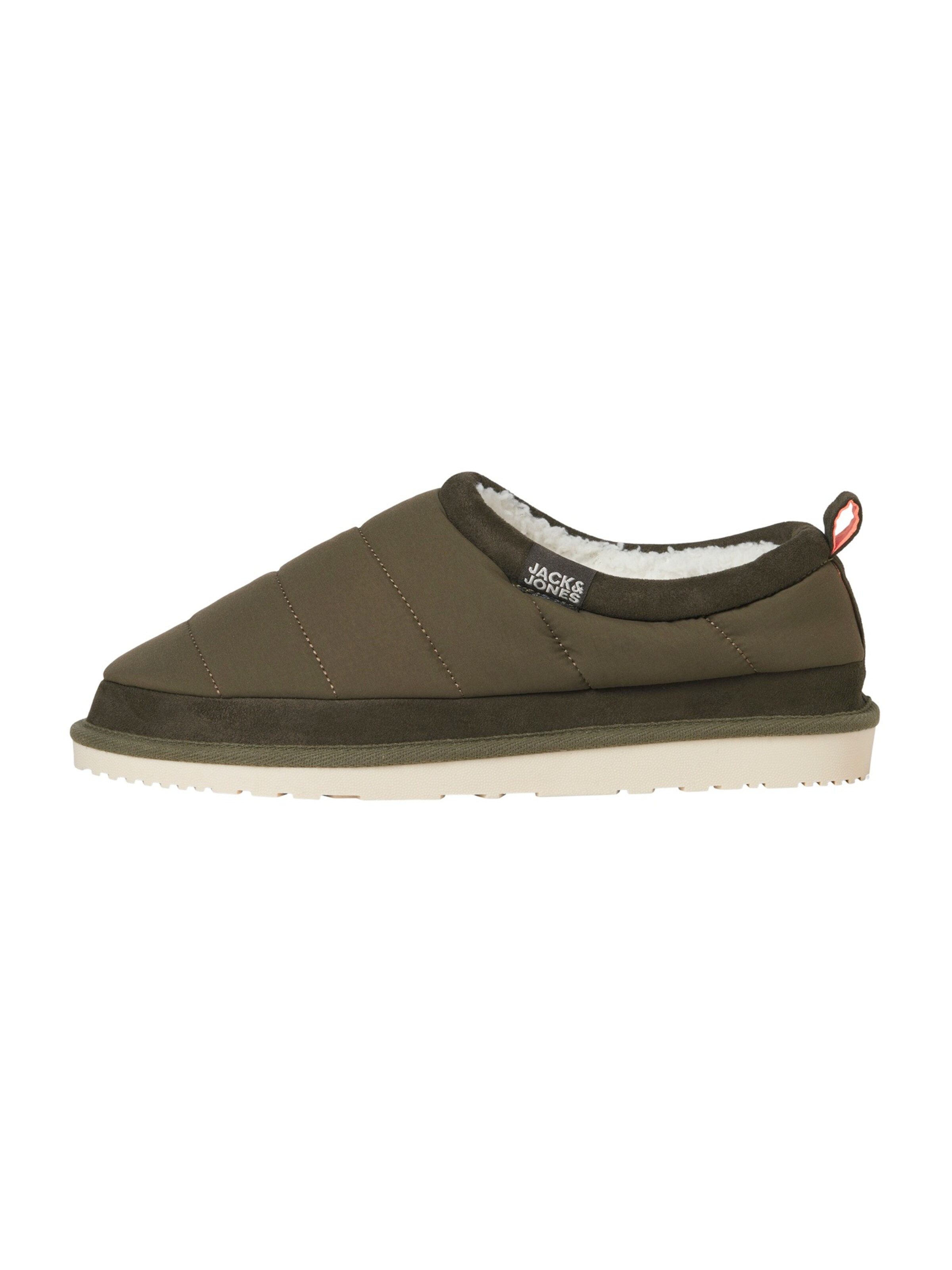JACK & JONES Házicipő - zöld: elől