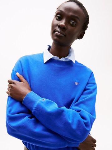 TOMMY HILFIGER Sweatshirt in Blauw