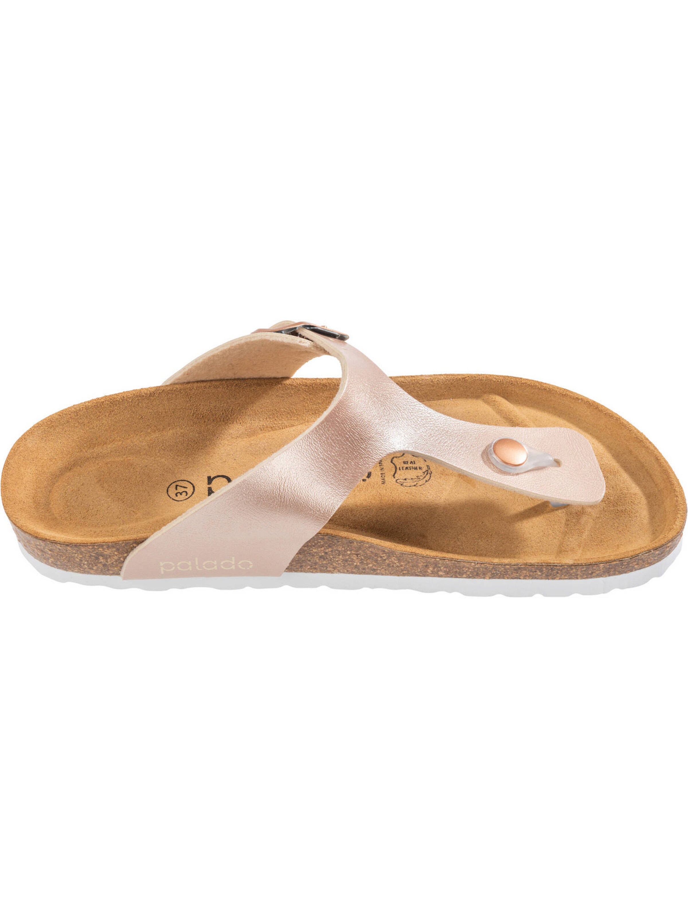 Palado T-bar sandals 'Kos' in Pink